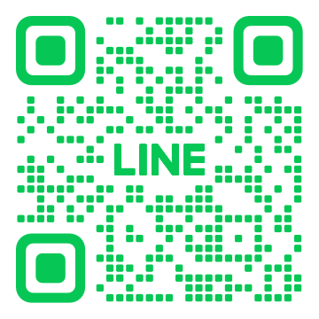 QR code to add the official ANS LINE account